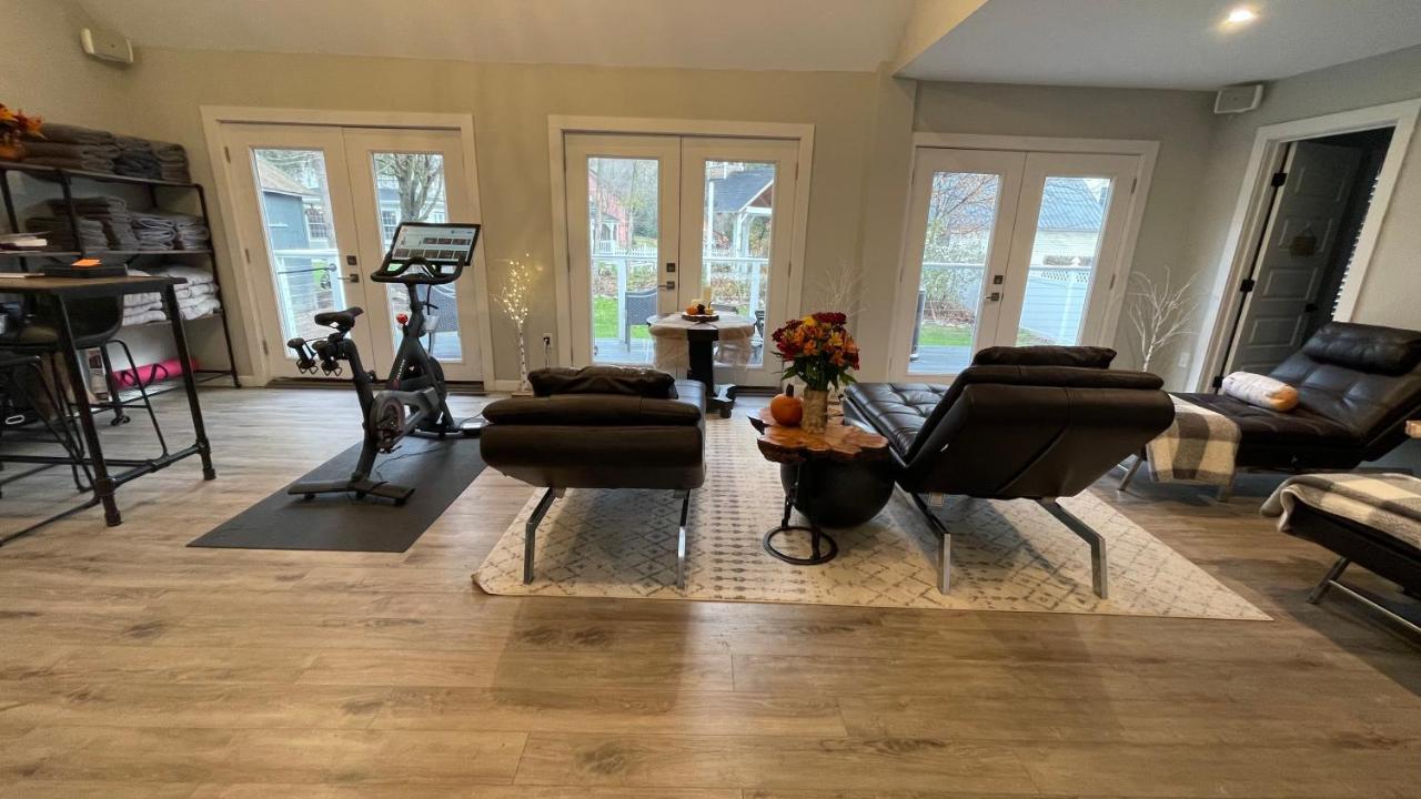 Phineas Swann Inn & Spa Montgomery Center Bagian luar foto