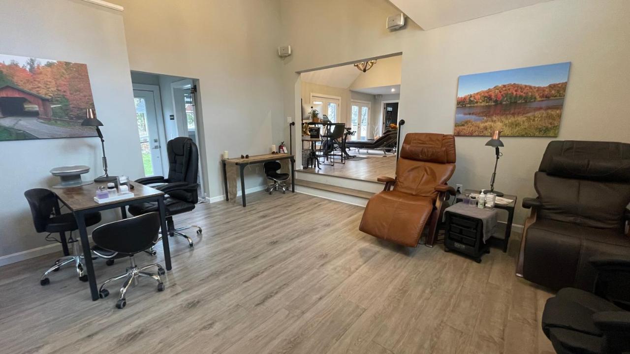Phineas Swann Inn & Spa Montgomery Center Bagian luar foto