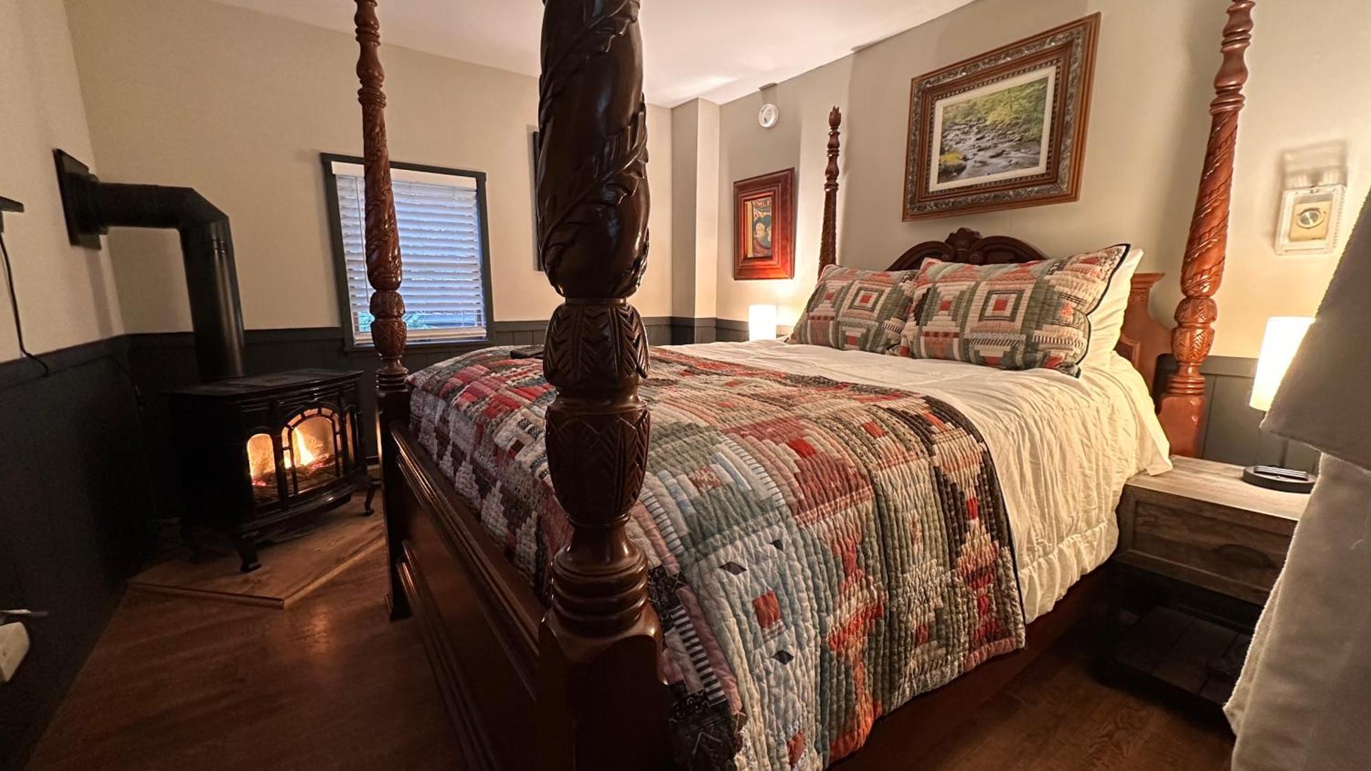 Phineas Swann Inn & Spa Montgomery Center Bagian luar foto