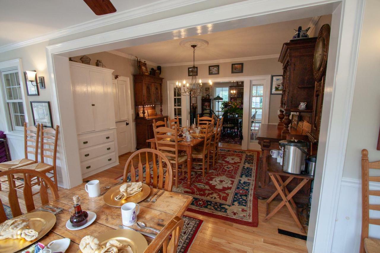 Phineas Swann Inn & Spa Montgomery Center Bagian luar foto